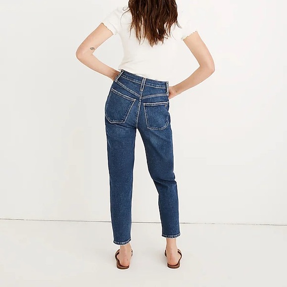 Madewell High Rise Mom Jean - Picture 2 of 15